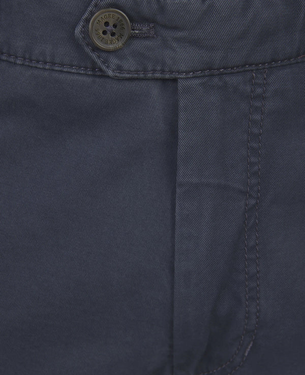 MAGEE Dungloe Chinos - Washed Navy