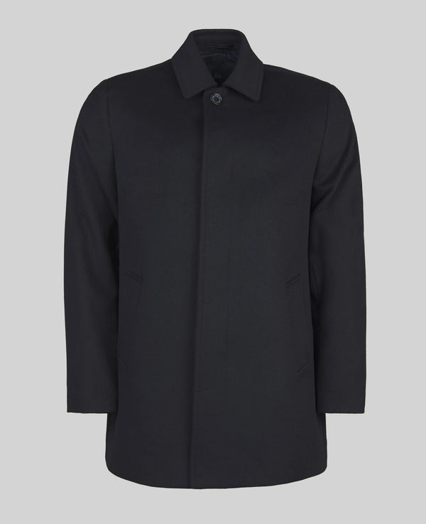 MAGEE Edergole Coat - Navy