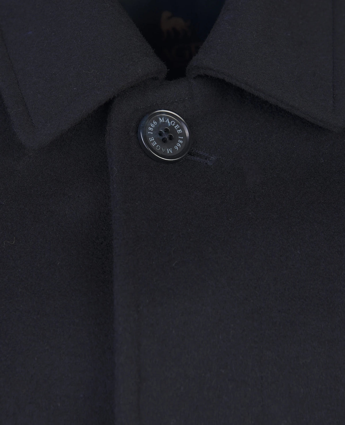 MAGEE Edergole Coat - Navy