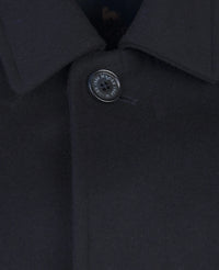 MAGEE Edergole Coat - Navy