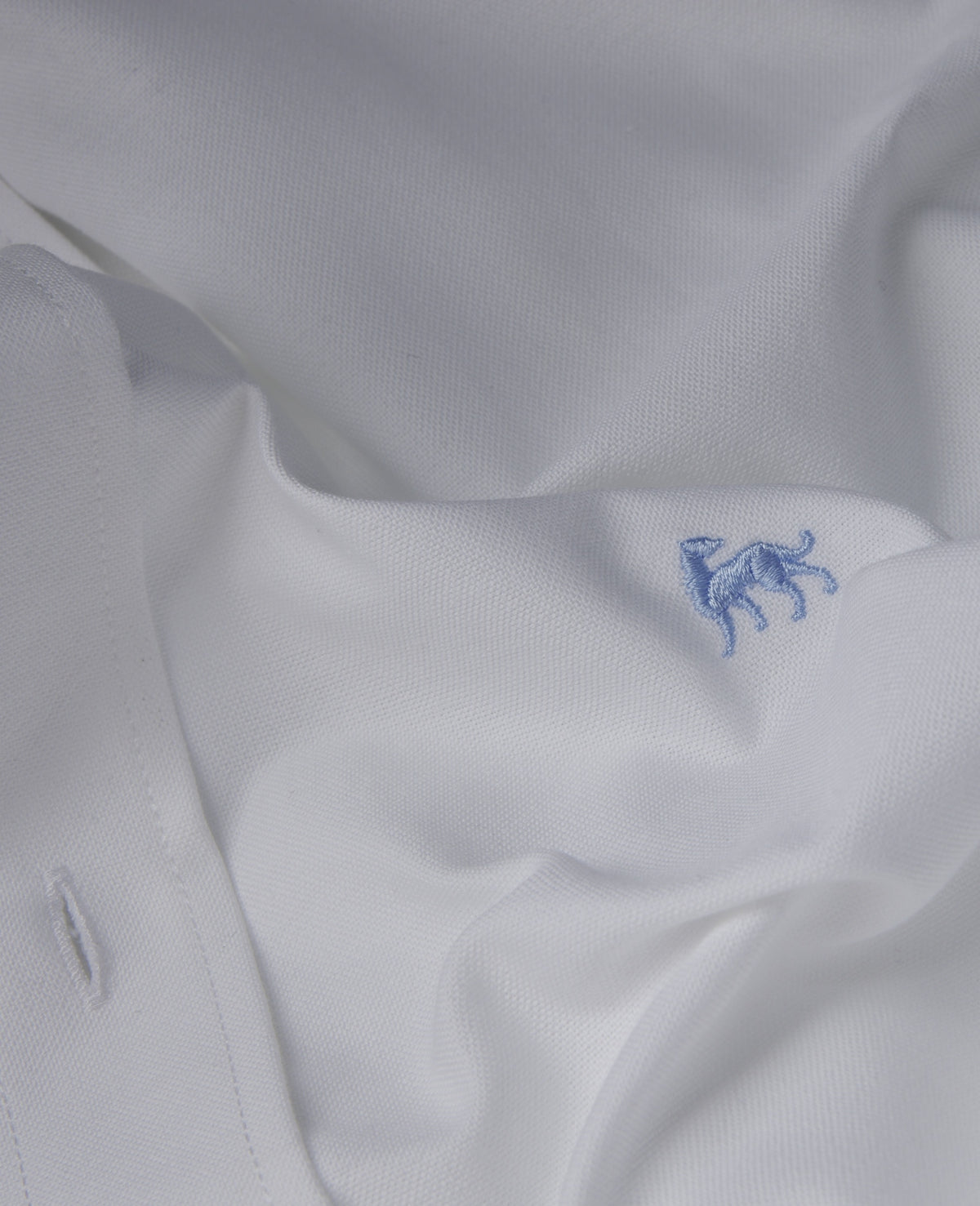MAGEE Tullagh Cotton Shirt - White