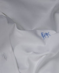 MAGEE Tullagh Cotton Shirt - White
