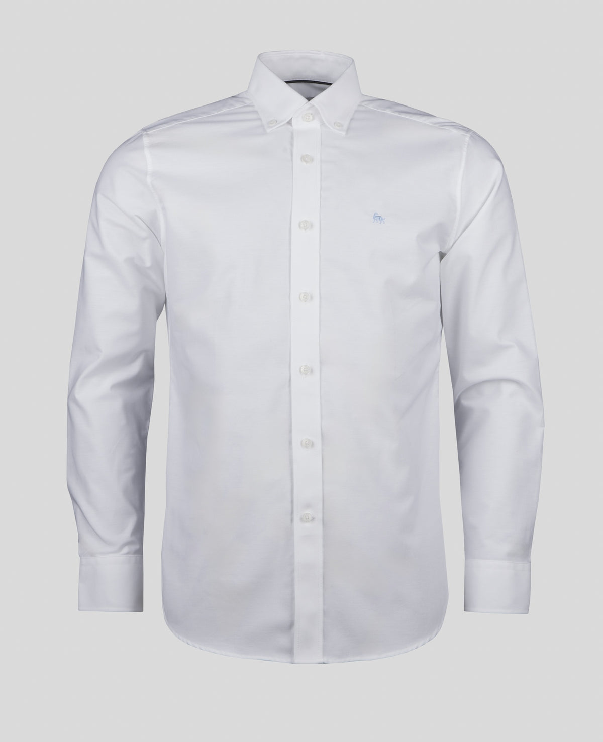 MAGEE Tullagh Cotton Shirt - White