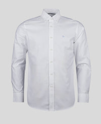MAGEE Tullagh Cotton Shirt - White