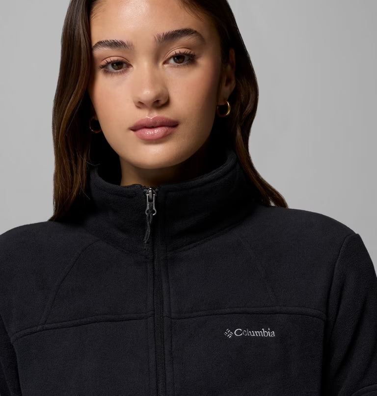 COLUMBIA Women’s Fast Trek II Fleece Jacket - Black