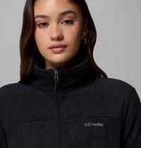 COLUMBIA Women’s Fast Trek II Fleece Jacket - Black