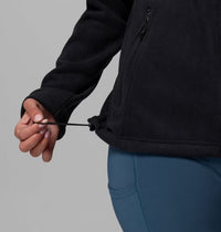 COLUMBIA Women’s Fast Trek II Fleece Jacket - Black