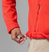 COLUMBIA Women's Fast Trek II Fleece Jacket - Red