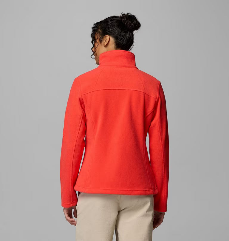 COLUMBIA Women's Fast Trek II Fleece Jacket - Red