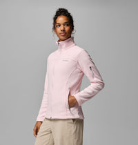 COLUMBIA Women's Fast Trek II Fleece Jacket - Pink