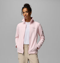 COLUMBIA Women's Fast Trek II Fleece Jacket - Pink