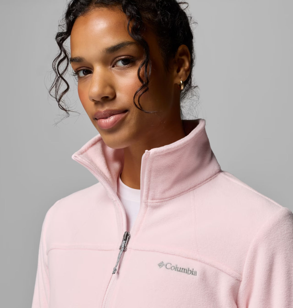 COLUMBIA Women's Fast Trek II Fleece Jacket - Pink