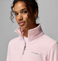 COLUMBIA Women's Fast Trek II Fleece Jacket - Pink
