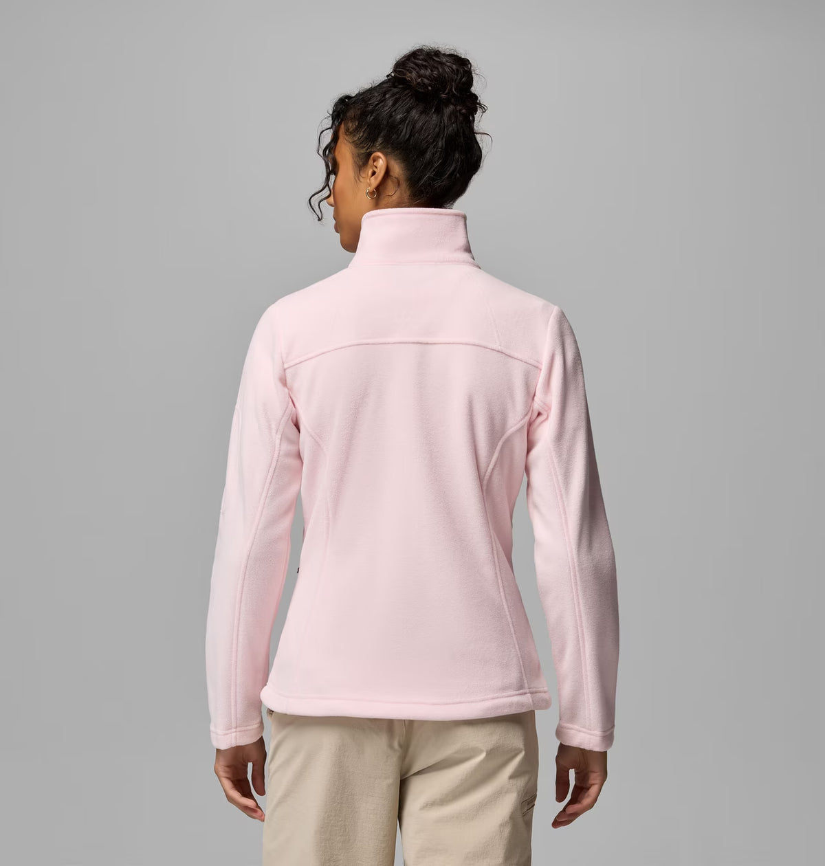 COLUMBIA Women's Fast Trek II Fleece Jacket - Pink