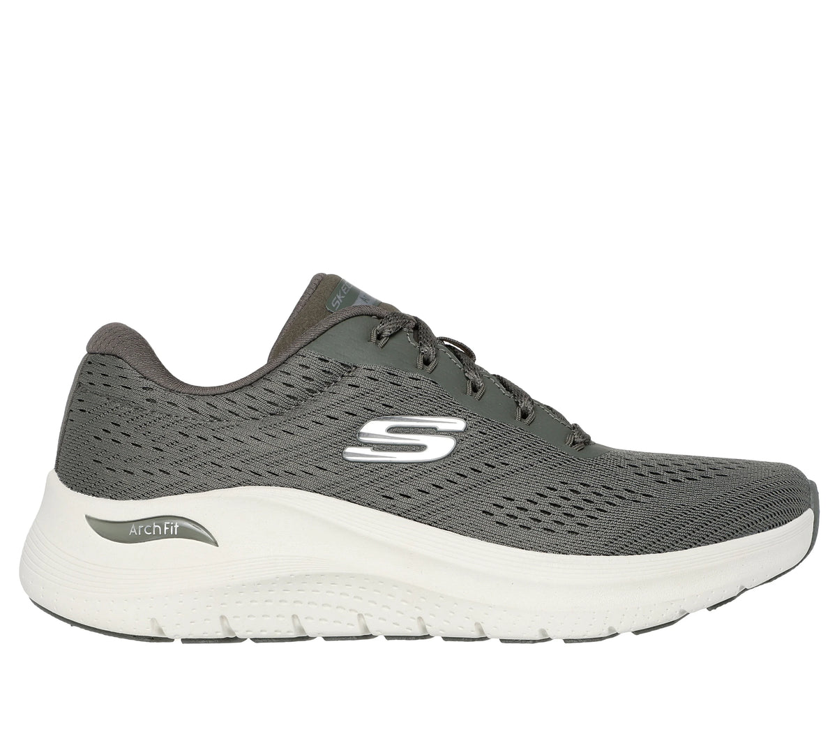 SKECHERS Women's Arch Fit 2.0 - Big League Shoes - Olive | 150051