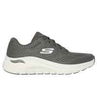 SKECHERS Women's Arch Fit 2.0 - Big League Shoes - Olive | 150051