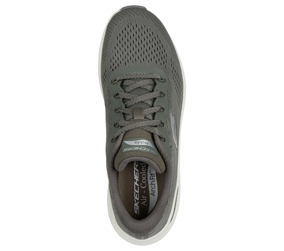 SKECHERS Women's Arch Fit 2.0 - Big League Shoes - Olive | 150051