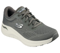 SKECHERS Women's Arch Fit 2.0 - Big League Shoes - Olive | 150051
