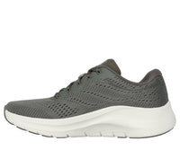 SKECHERS Women's Arch Fit 2.0 - Big League Shoes - Olive | 150051