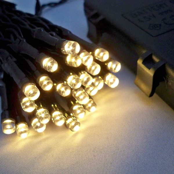 WGP 1500 Warm White LED String Lights 10m