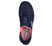 SKECHERS Slip-ins: Summits - Diamond Dream Trainers - Navy | 150123