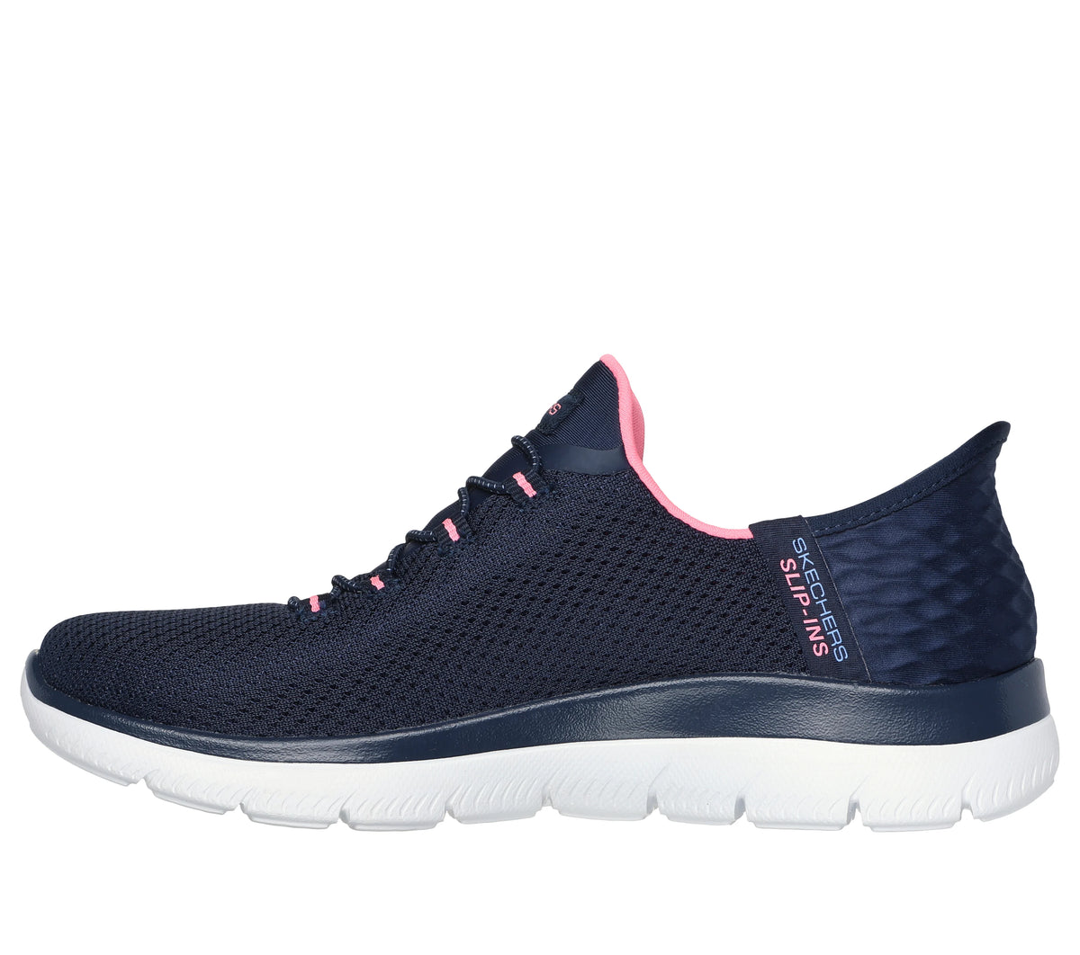 SKECHERS Slip-ins: Summits - Diamond Dream Trainers - Navy | 150123