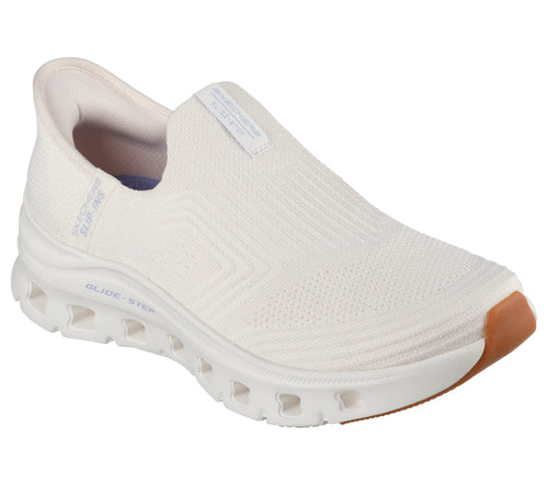 SKECHERS Women's Slip-ins: Glide-Step Pro - Everyday Trainers - Natural