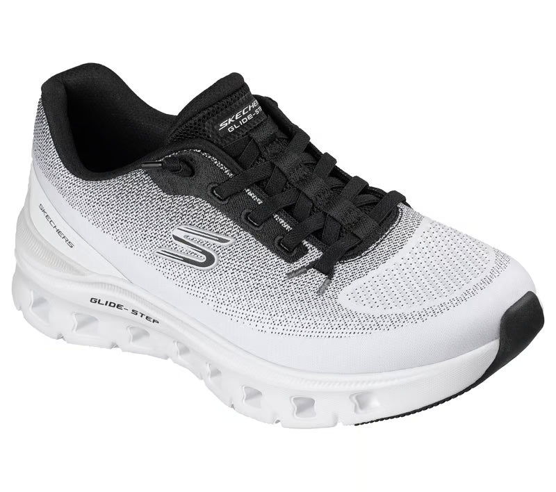 SKECHERS Women's Glide-Step Pro Soft Mirage - White | 150437/WBK