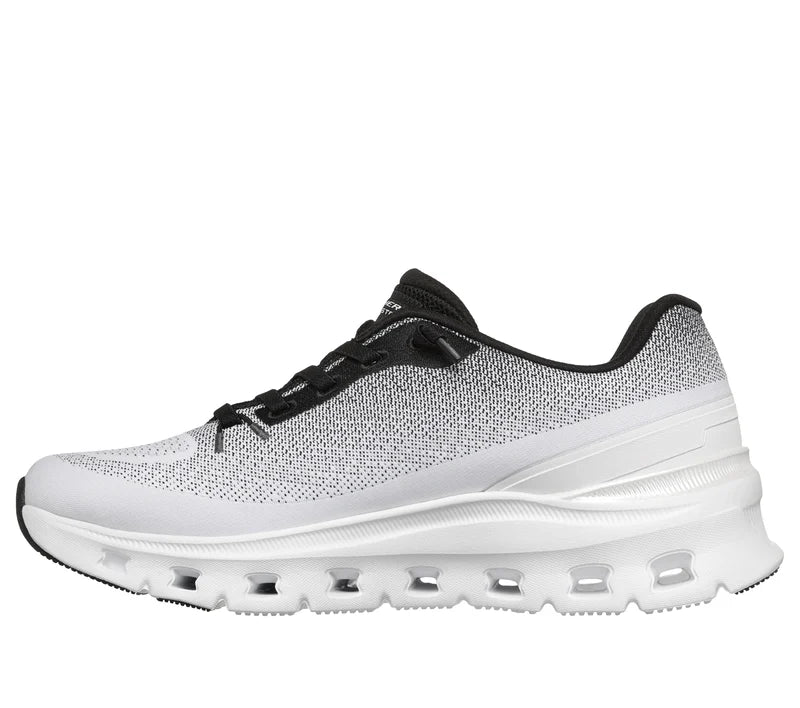 SKECHERS Women's Glide-Step Pro Soft Mirage - White | 150437/WBK