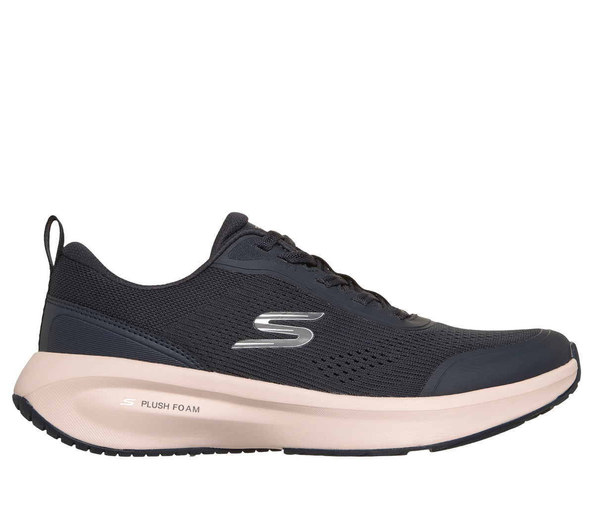 SKECHERS Women's Plush Foam Trainer - Navy | 150572
