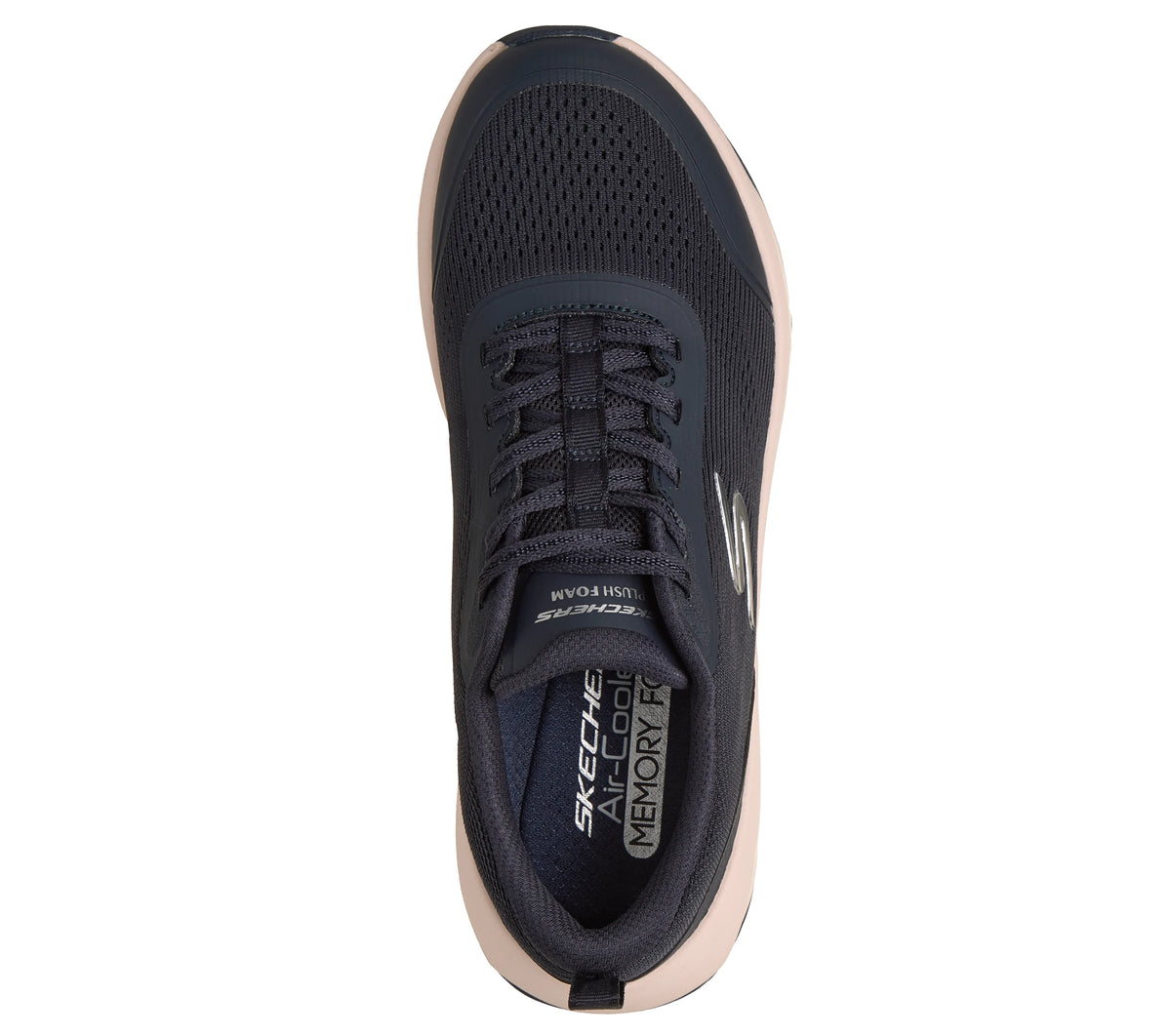 SKECHERS Women's Plush Foam Trainer - Navy | 150572