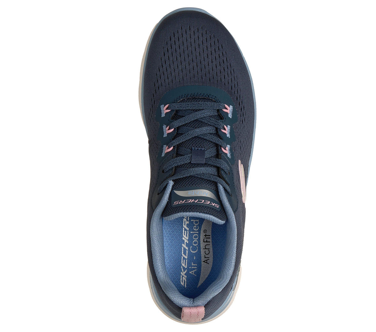SKECHERS Women's Arch Fit Summits - Daily Flow Trainers - Navy | 150754