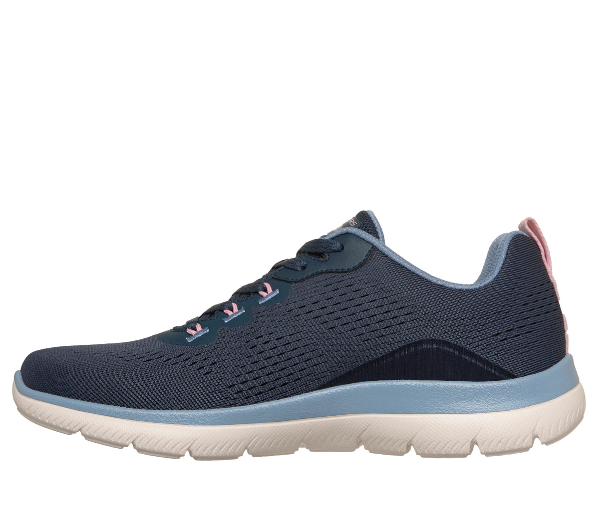 SKECHERS Women's Arch Fit Summits - Daily Flow Trainers - Navy | 150754