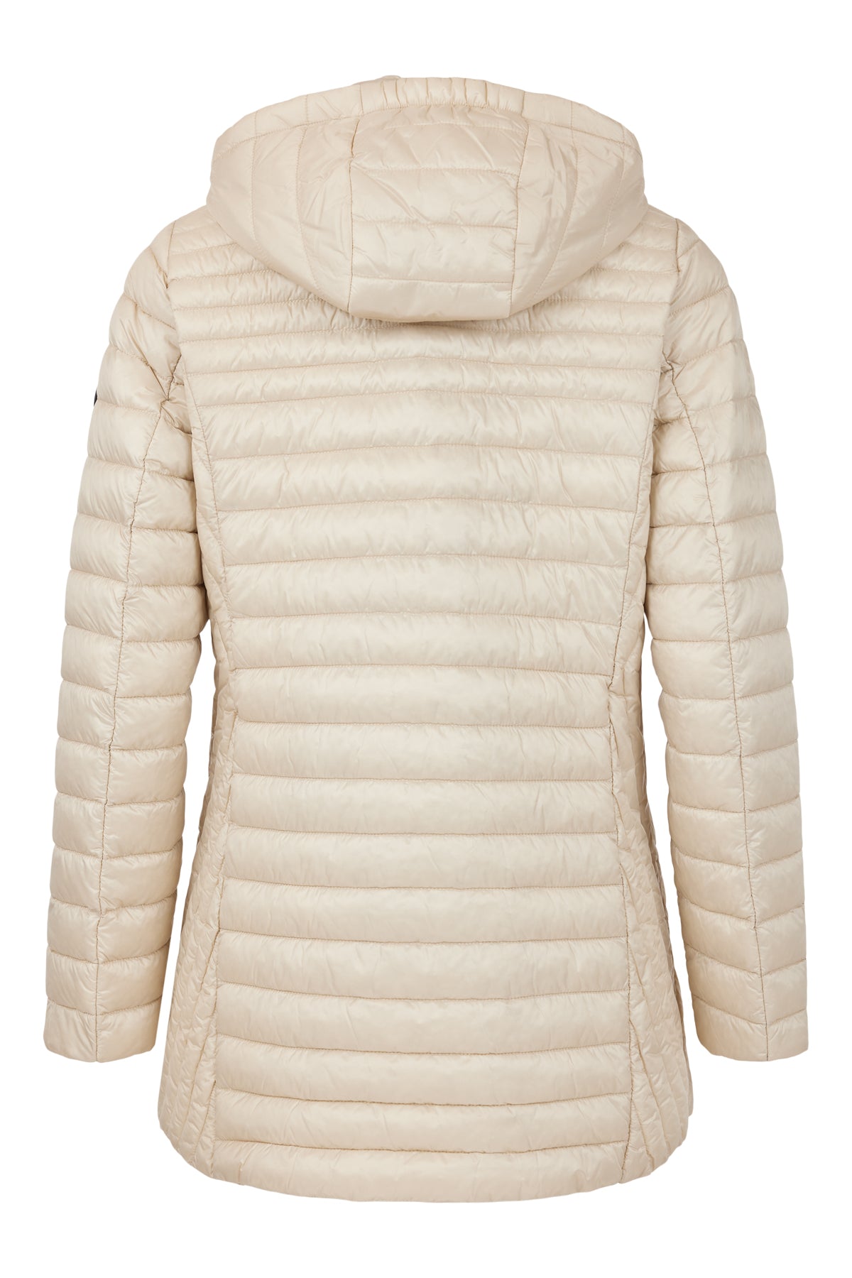 FRANDSEN Quilted Coat - Stone