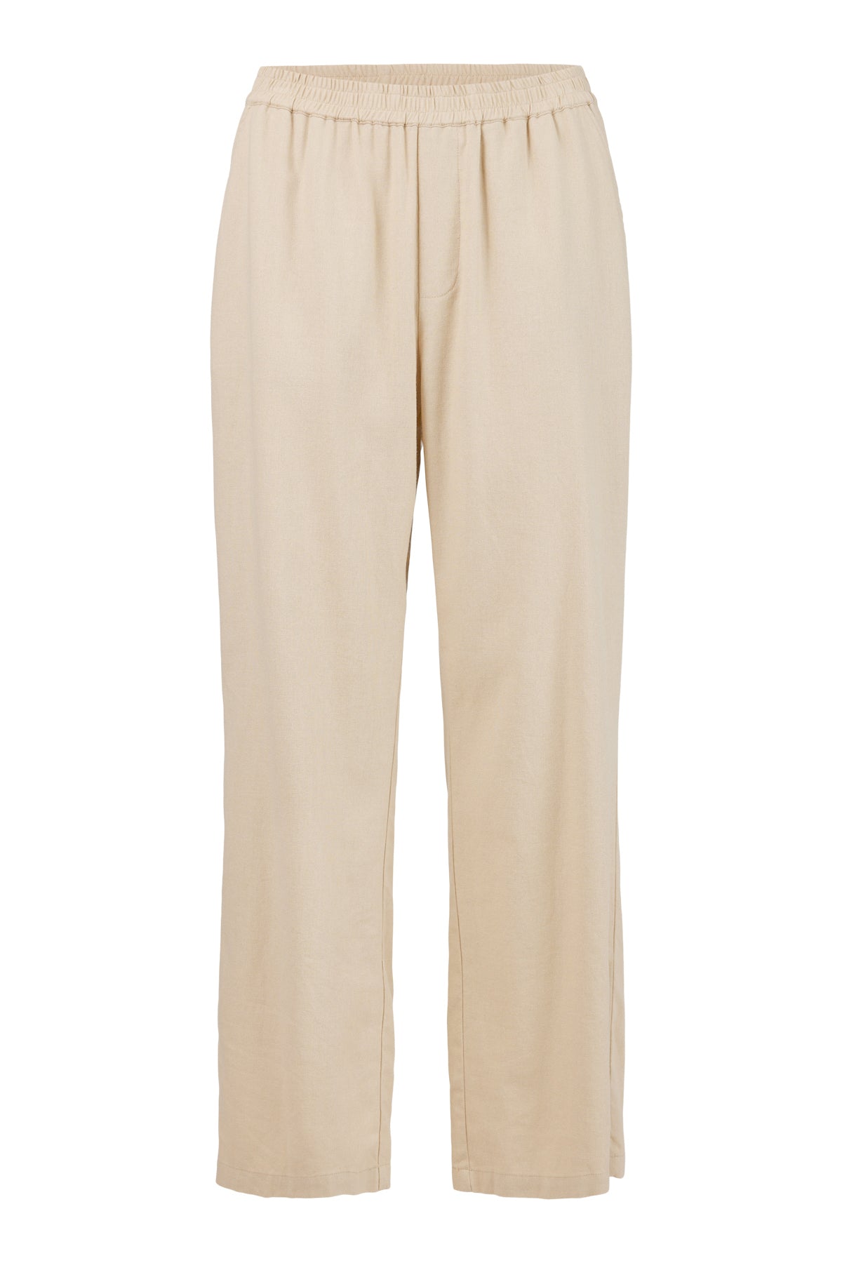 SUNDAY Wide Leg Trouser - Stone
