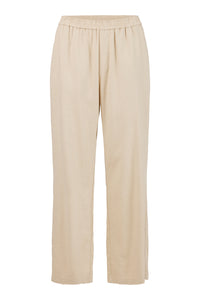SUNDAY Wide Leg Trouser - Stone
