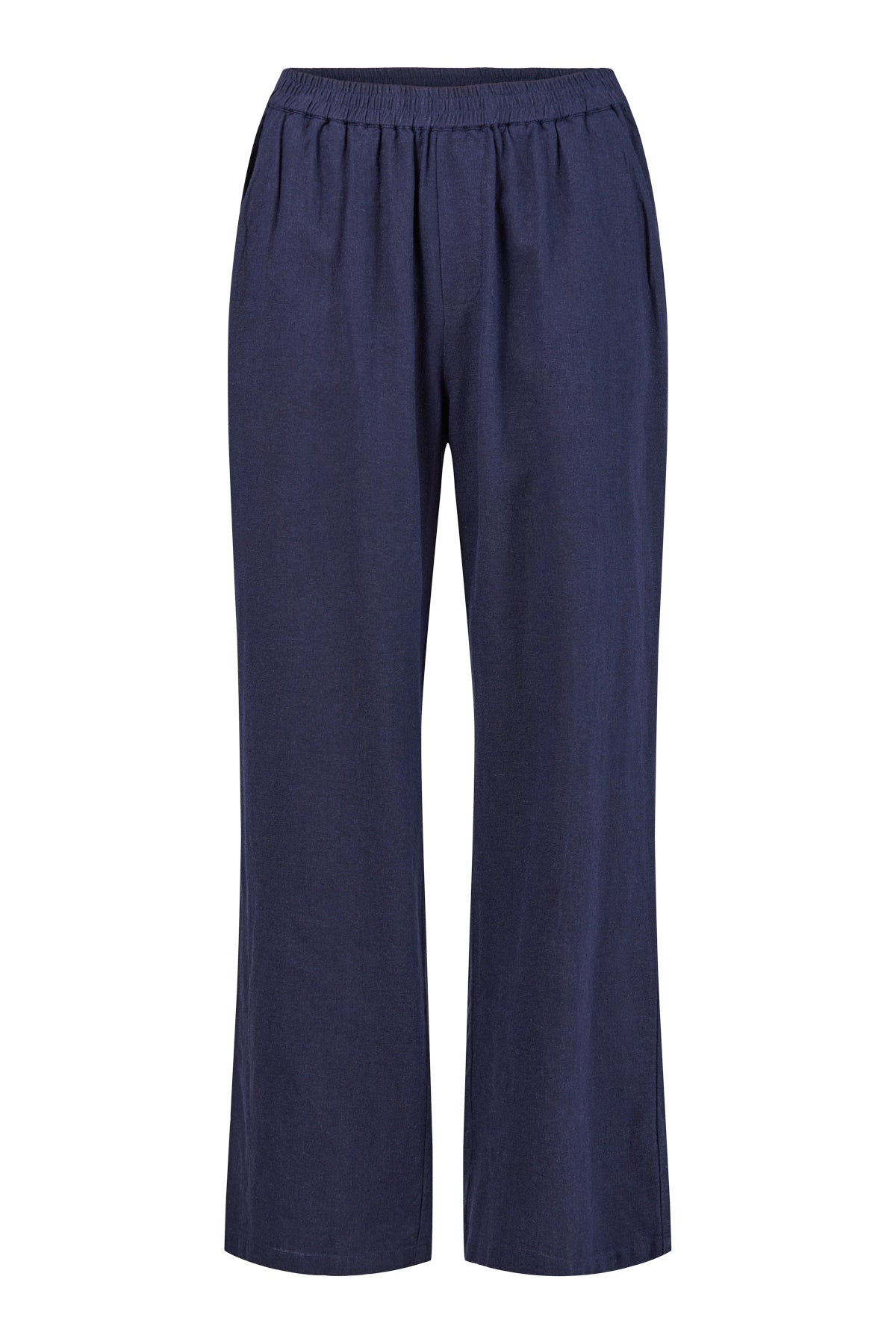 SUNDAY Wide Leg Trouser - Navy