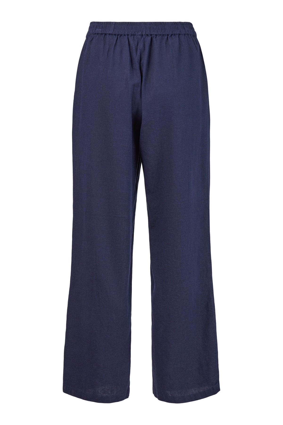 SUNDAY Wide Leg Trouser - Navy