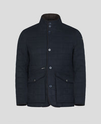MAGEE Glenveigh Quilted Jacket - Navy