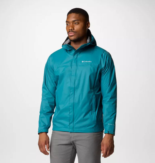 COLUMBIA Men's Watertight II Waterproof Jacket - Teal
