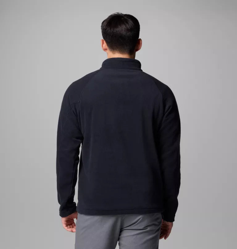 COLUMBIA Men's Fast Trek III Half Zip Fleece Top - Black