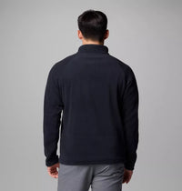 COLUMBIA Men's Fast Trek III Half Zip Fleece Top - Black
