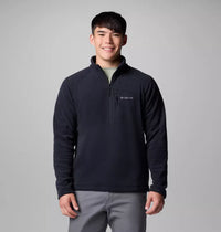 COLUMBIA Men's Fast Trek III Half Zip Fleece Top - Black
