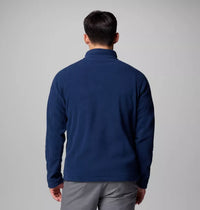 COLUMBIA Men's Fast Trek III Half Zip Fleece Top - Navy