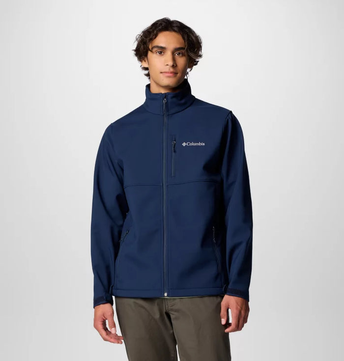 COLUMBIA Men's Ascender Hiking Softshell Jacket Navy – The Cope