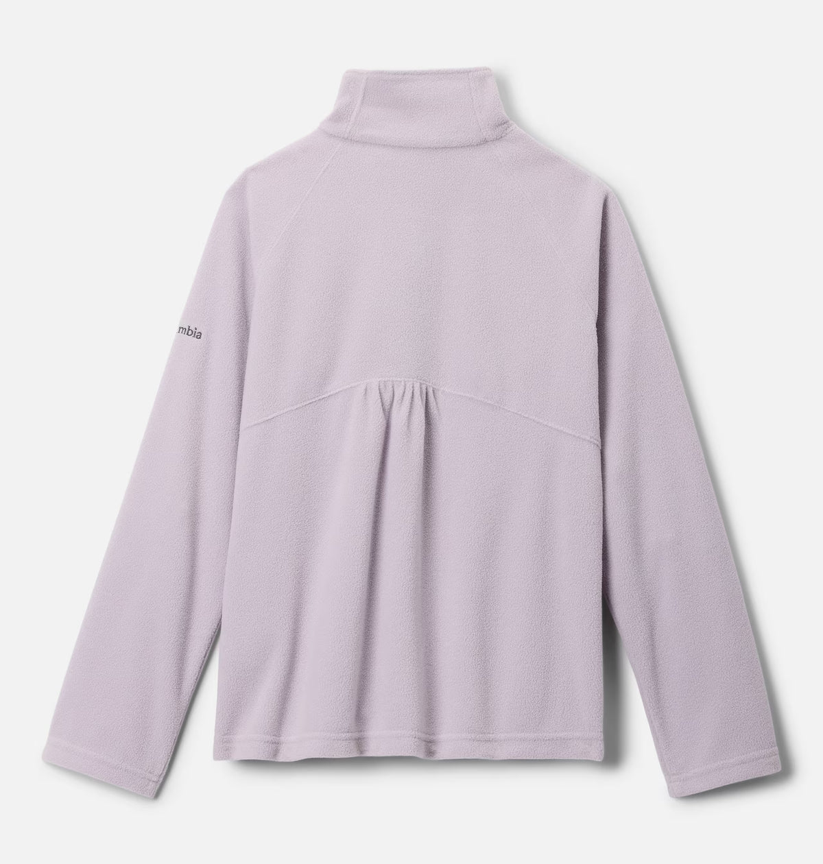 COLUMBIA Girls’ Glacial Fleece Quarter Zip Pullover - Lilac