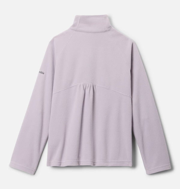 COLUMBIA Girls’ Glacial Fleece Quarter Zip Pullover - Lilac