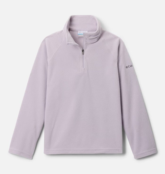 COLUMBIA Girls’ Glacial Fleece Quarter Zip Pullover - Lilac