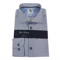 BOWE TAILORING Michelson Shirt - Navy