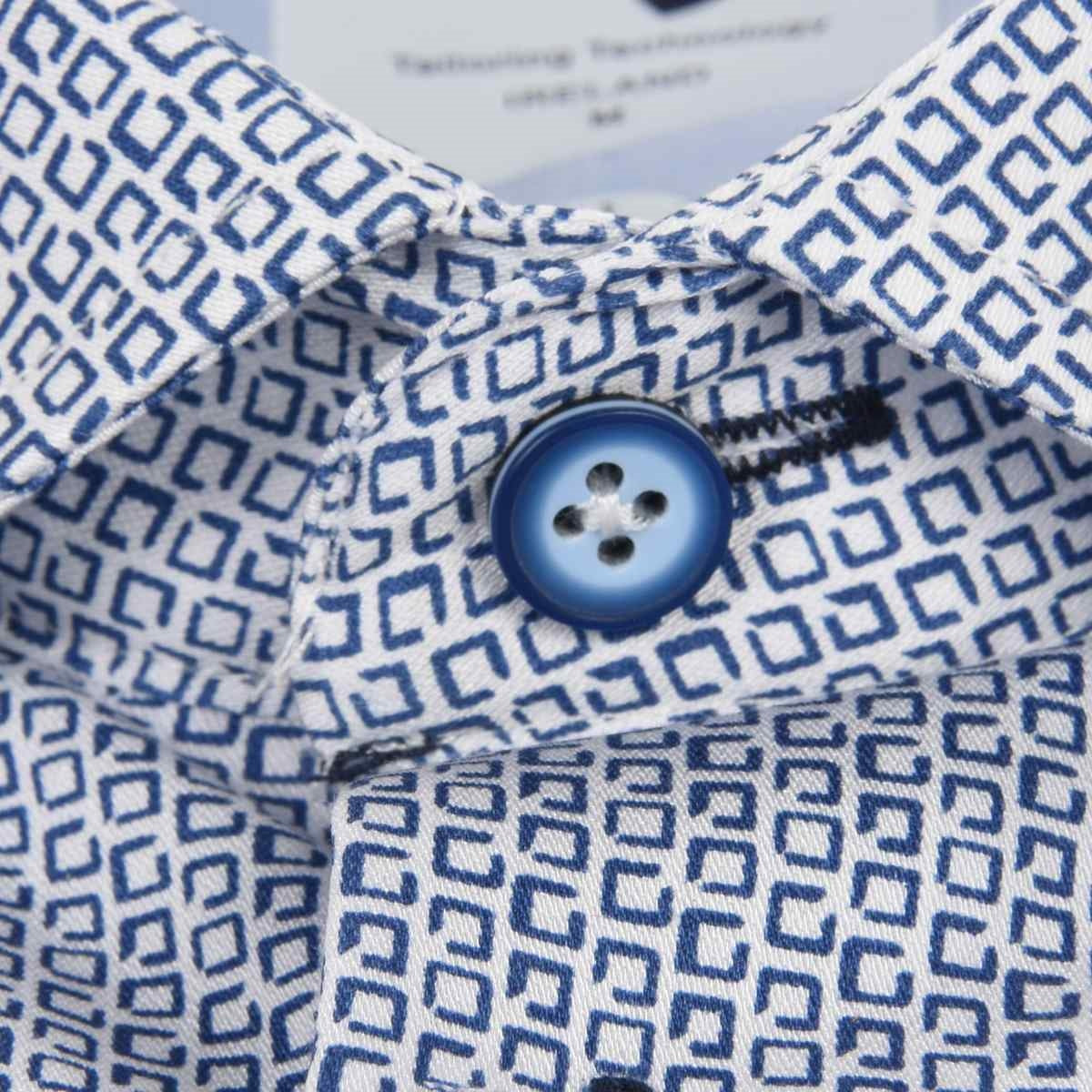BOWE TAILORING Michelson Shirt - Navy